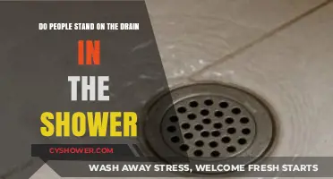 Shower Drain Standing: A Common Habit or Unhygienic Practice?