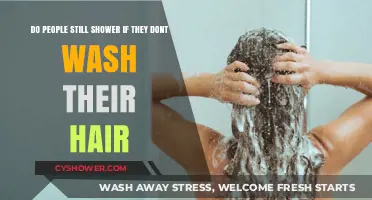 Showering Without Washing Hair: A Common Practice or Myth?