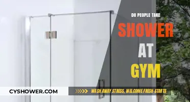 Gym Showers: Do People Use Them or Avoid Them?