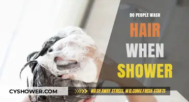 Shower Hair Care: Do People Wash Their Hair Daily?