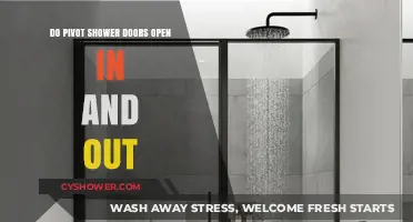 Pivot Shower Doors: Inward and Outward Opening Explained