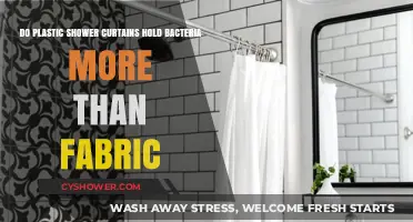 Plastic vs. Fabric Shower Curtains: Which Harbors More Bacteria?