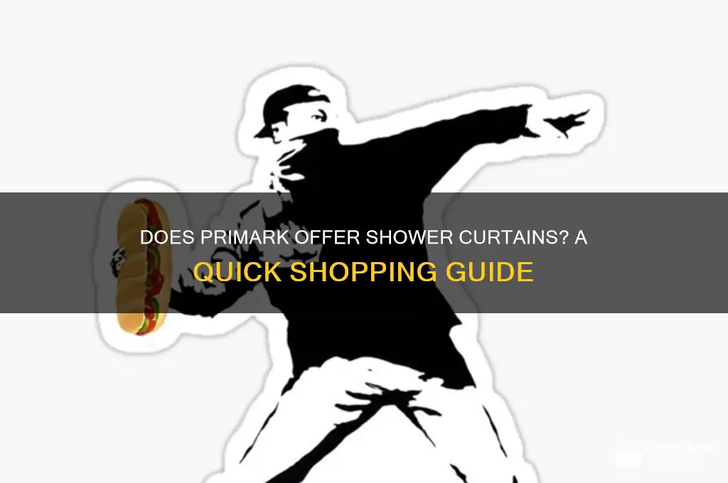 do primark sell shower curtains
