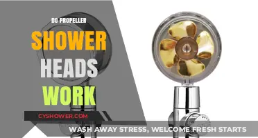Propeller Shower Heads: Do They Really Enhance Water Pressure?
