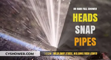 Can Rainfall Shower Heads Cause Pipe Damage? Facts and Prevention Tips