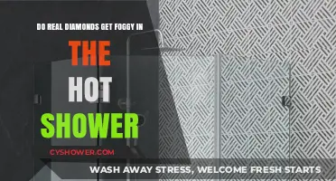 Do Real Diamonds Fog Up in Hot Showers? The Truth Revealed