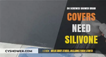 Should You Use Silicone on Screwed Shower Drain Covers? Find Out