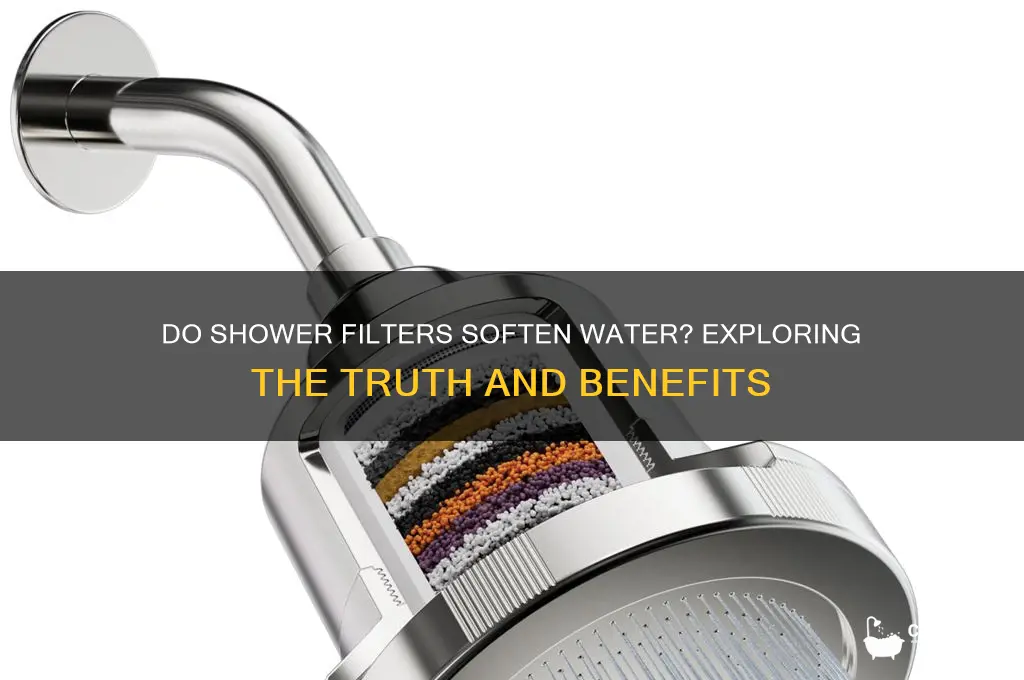 do shower acculater soften water