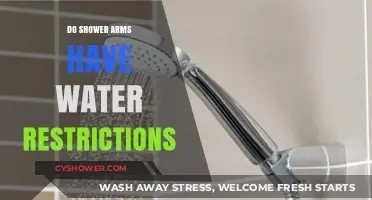 Do Shower Arms Have Water Restrictions? A Comprehensive Guide