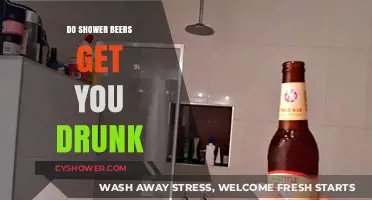 Shower Beers: Do They Really Get You Drunk Faster?