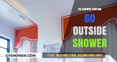 Should Shower Curtains Be Outside the Tub? A Practical Guide