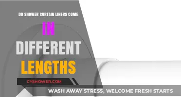 Shower Curtain Liners: Exploring Various Length Options for Your Bathroom