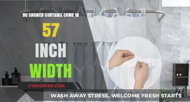 Finding the Perfect Fit: Are 57-Inch Shower Curtains Available?