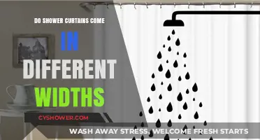Shower Curtain Widths: Finding the Perfect Fit for Your Bathroom
