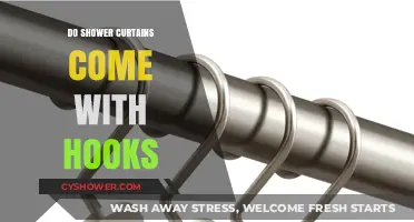 Do Shower Curtains Come with Hooks? A Complete Guide