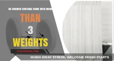 Shower Curtains: Exploring Weight Options Beyond the Standard Three