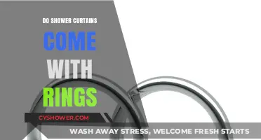 Do Shower Curtains Come with Rings? A Complete Guide