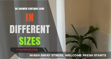 Shower Curtain Sizes: Finding the Perfect Fit for Your Bathroom