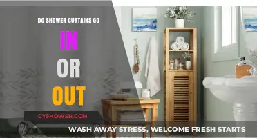 Shower Curtain Dilemma: Inside or Outside the Tub? Expert Tips