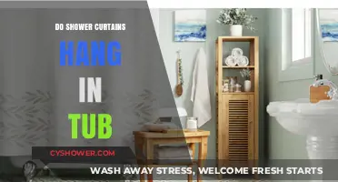 Do Shower Curtains Belong Inside the Tub? A Practical Guide