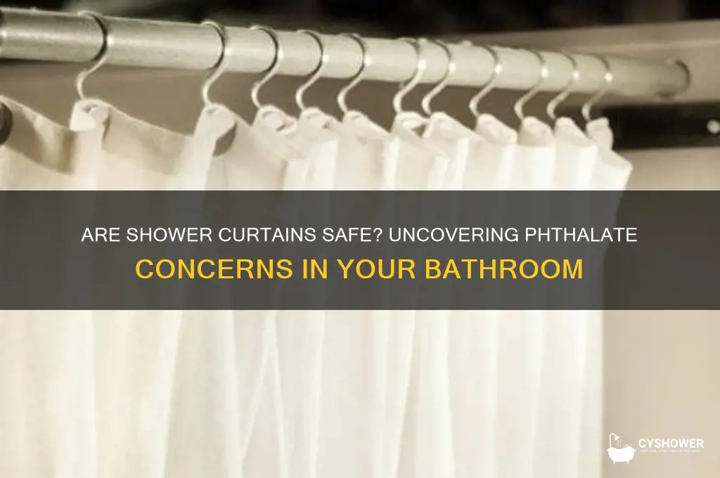 do shower curtains have phthalate