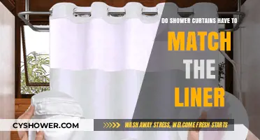 Shower Curtains vs. Liners: Matching or Mixing Styles?