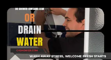 Shower Curtains: Leakage vs. Drainage – Solving the Water Mystery
