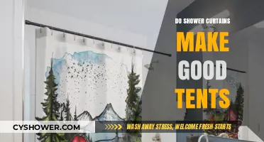 Shower Curtains as Tents: Creative Camping Hack or Risky Idea?