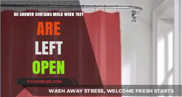 Do Shower Curtains Mold When Left Open? Prevention Tips Revealed