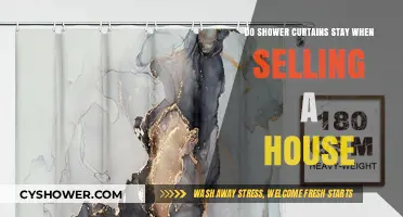 Should You Leave Shower Curtains When Selling Your House?