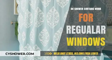 Shower Curtains for Windows: Practical Solution or Design Faux Pas?