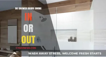 Shower Door Swing Direction: In or Out? A Practical Guide