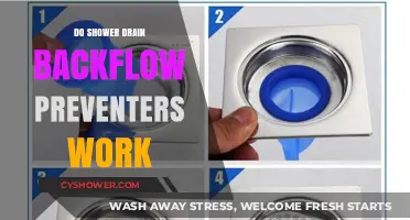 Shower Drain Backflow Preventers: Do They Really Work?