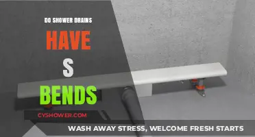 Do Shower Drains Have S-Bends? Uncovering Plumbing Basics