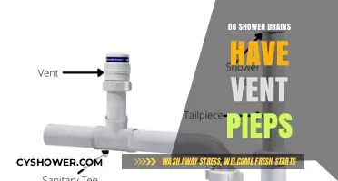 Do Shower Drains Have Vent Pipes? A Plumbing Mystery Explained