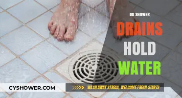 Do Shower Drains Hold Water? Uncovering the Truth Behind Drainage