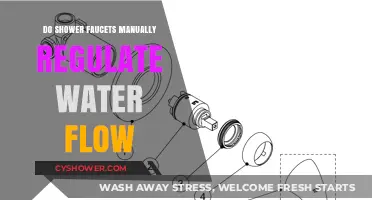 How Shower Faucets Manually Control Water Flow: A Simple Guide