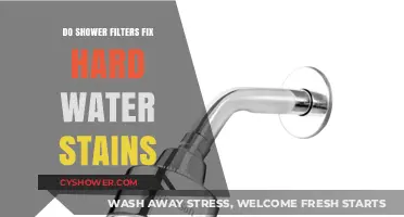 Shower Filters vs. Hard Water Stains: Effective Solution or Myth?