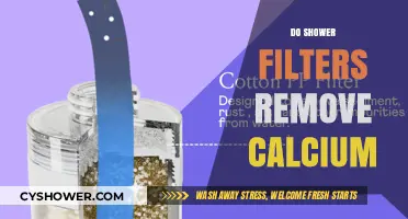 Do Shower Filters Remove Calcium? Exploring Water Softening Solutions