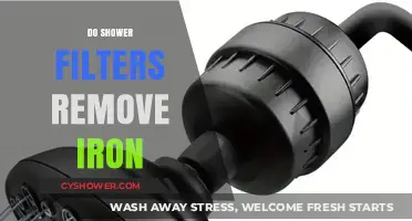 Do Shower Filters Remove Iron? A Comprehensive Guide to Water Filtration