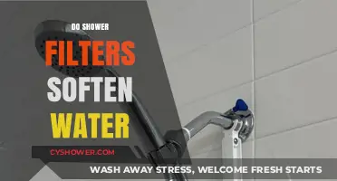 Do Shower Filters Soften Water? Exploring Benefits and Limitations