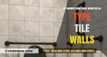 Shower Grab Rails: Compatibility with Different Tile Wall Types Explained