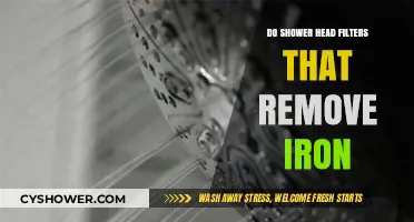 Do Shower Head Filters Effectively Remove Iron? A Comprehensive Guide