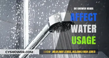 Shower Heads and Water Usage: How Much Do They Impact?