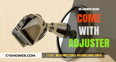 Do Shower Heads Come with Adjusters? A Quick Guide