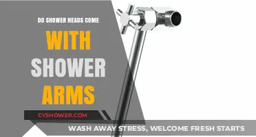 Do Shower Heads Include Shower Arms? A Comprehensive Guide