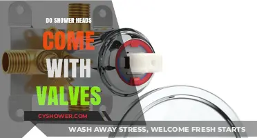 Do Shower Heads Include Valves? A Comprehensive Guide for Homeowners