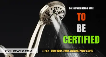 Are Certified Shower Heads Required? Understanding Plumbing Standards and Regulations