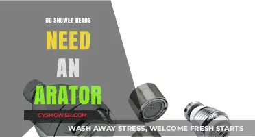 Do Shower Heads Need an Aerator? Exploring Water Efficiency and Flow