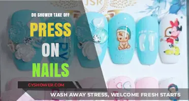 Showering with Press-On Nails: Will They Stay or Wash Away?